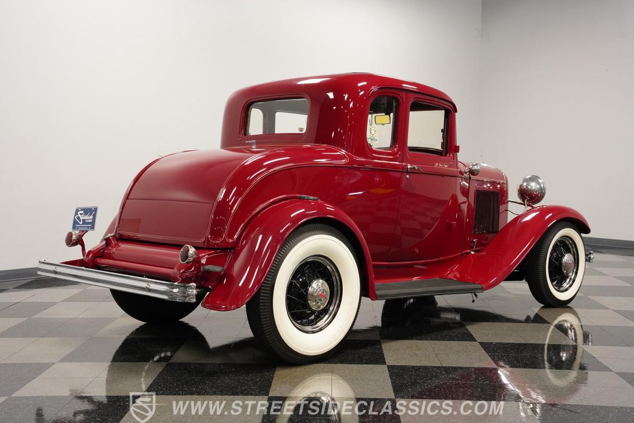 1932 Ford 5-Window All Steel
