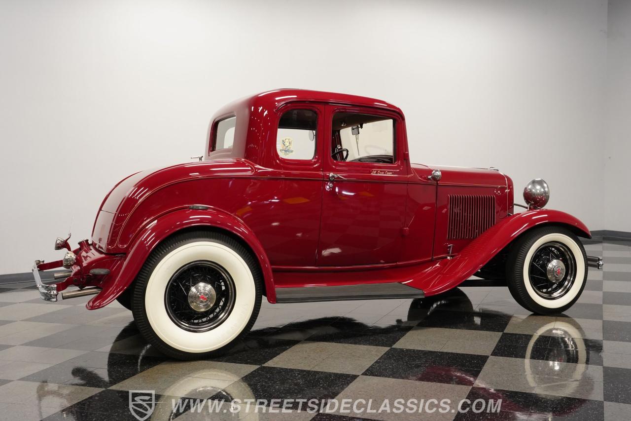 1932 Ford 5-Window All Steel