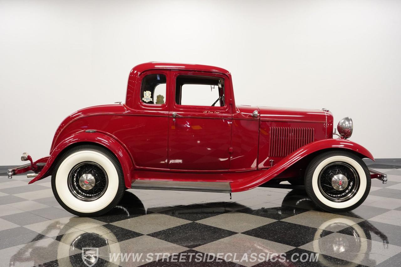 1932 Ford 5-Window All Steel