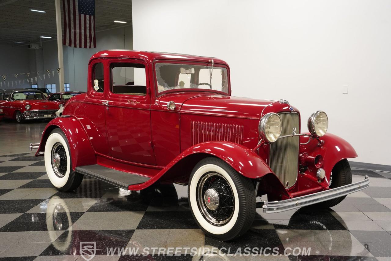 1932 Ford 5-Window All Steel