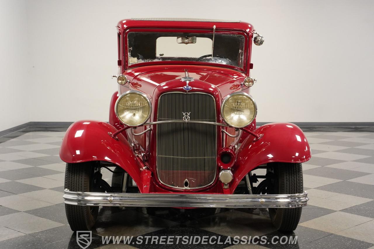 1932 Ford 5-Window All Steel