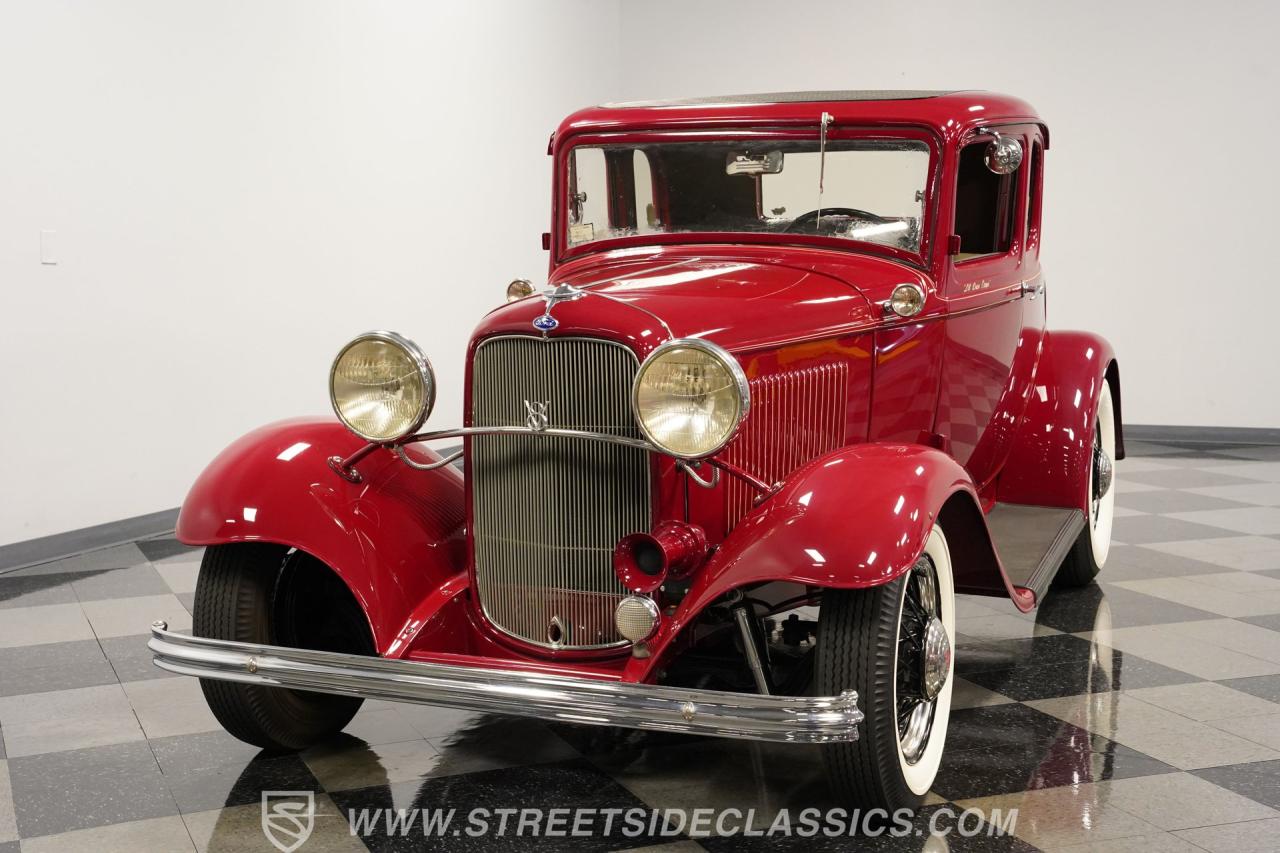 1932 Ford 5-Window All Steel