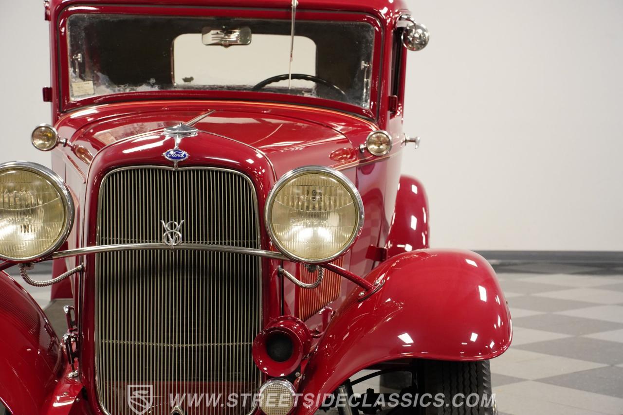 1932 Ford 5-Window All Steel