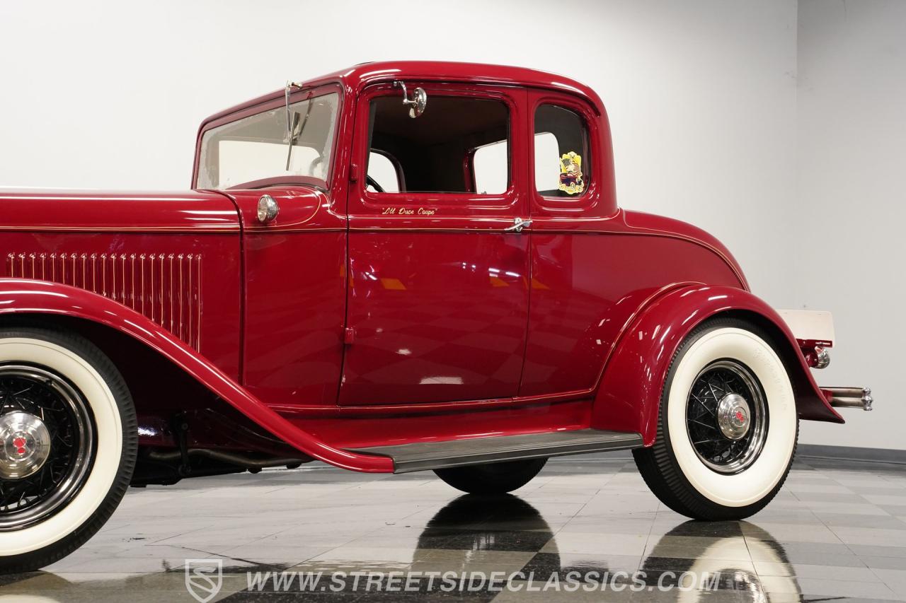 1932 Ford 5-Window All Steel
