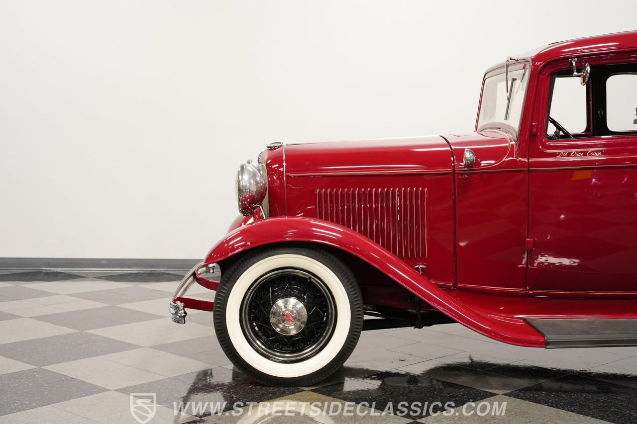 1932 Ford 5-Window All Steel