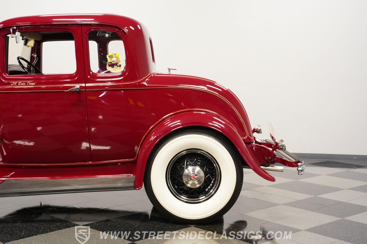 1932 Ford 5-Window All Steel