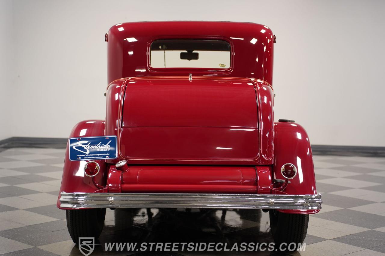 1932 Ford 5-Window All Steel