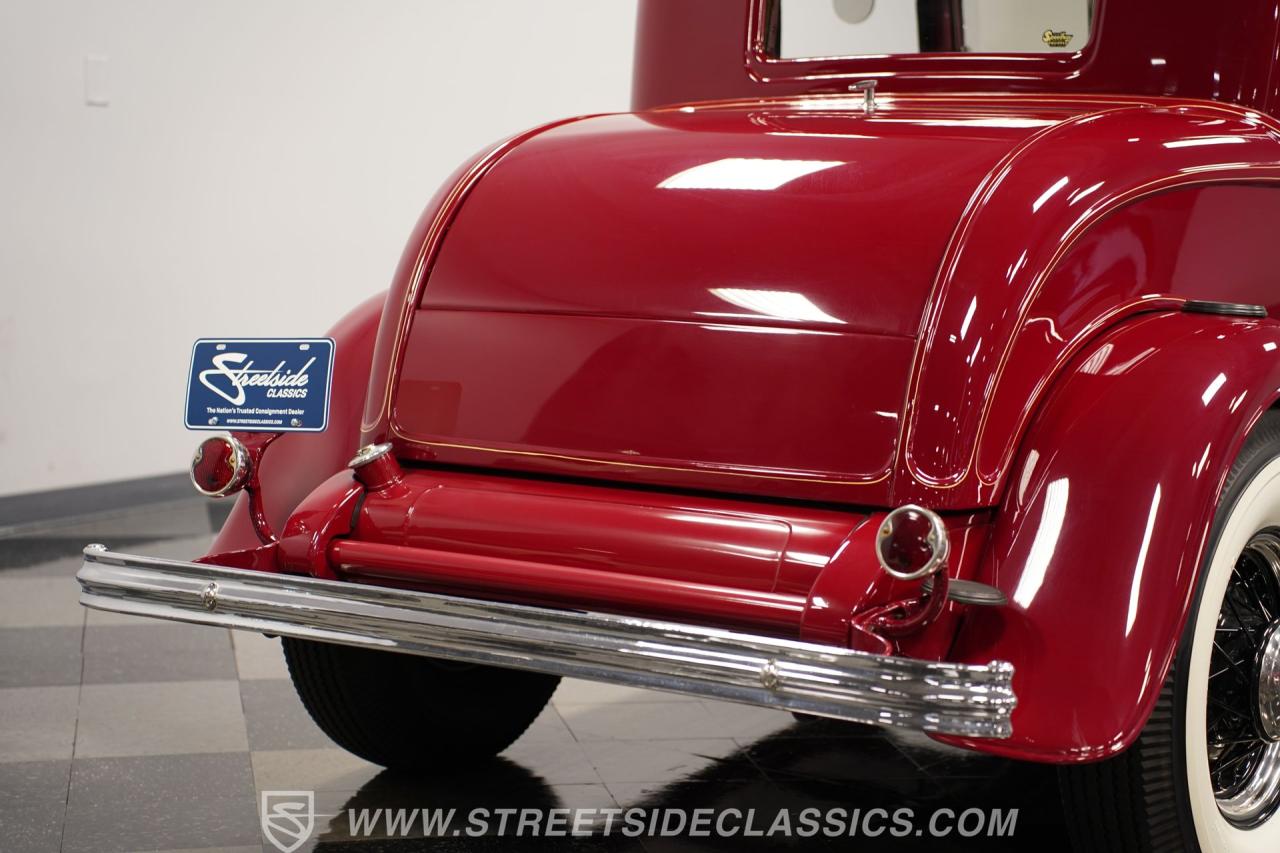 1932 Ford 5-Window All Steel