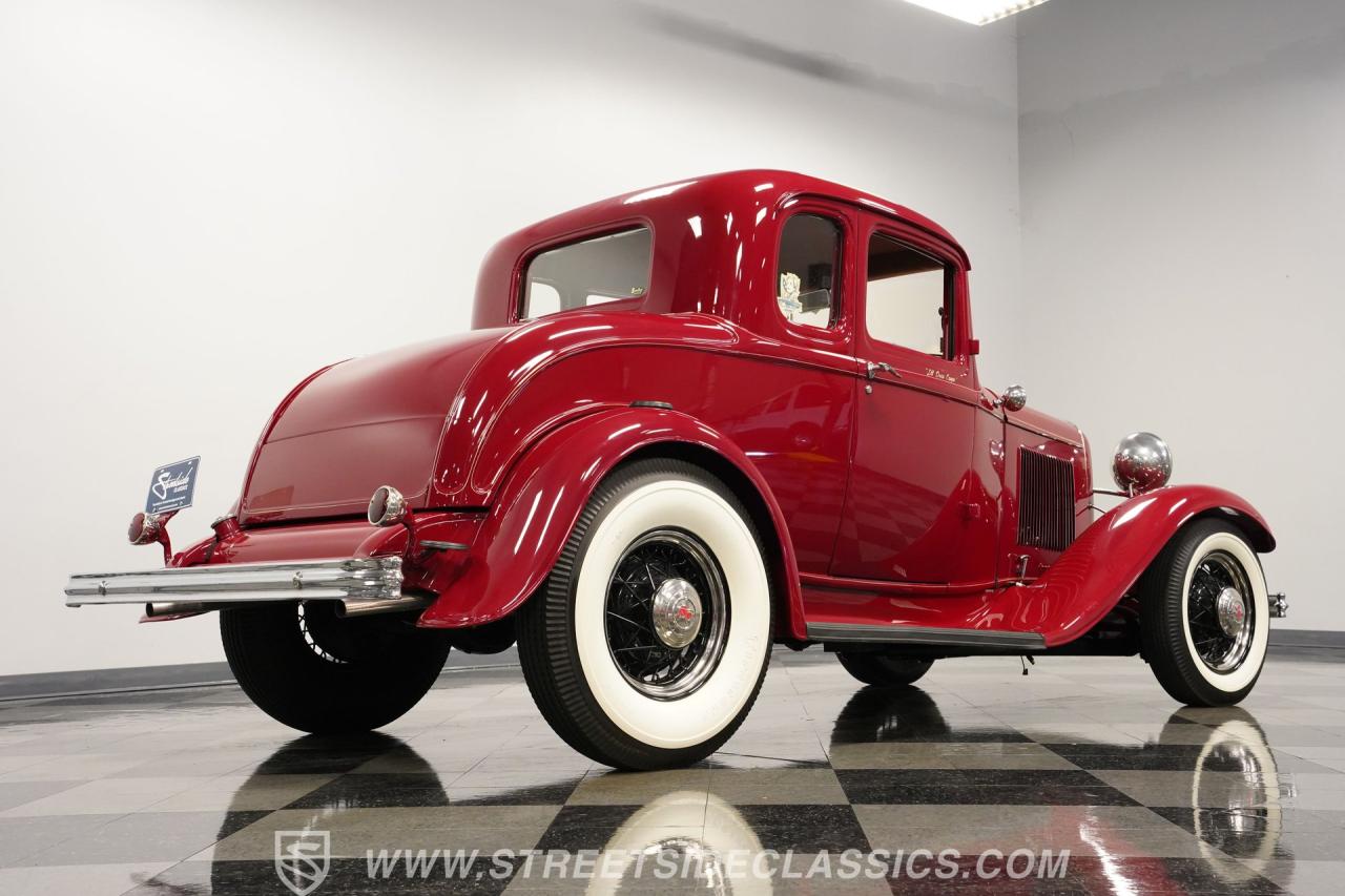 1932 Ford 5-Window All Steel