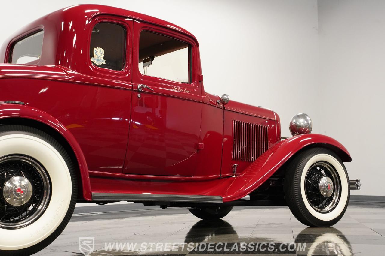 1932 Ford 5-Window All Steel
