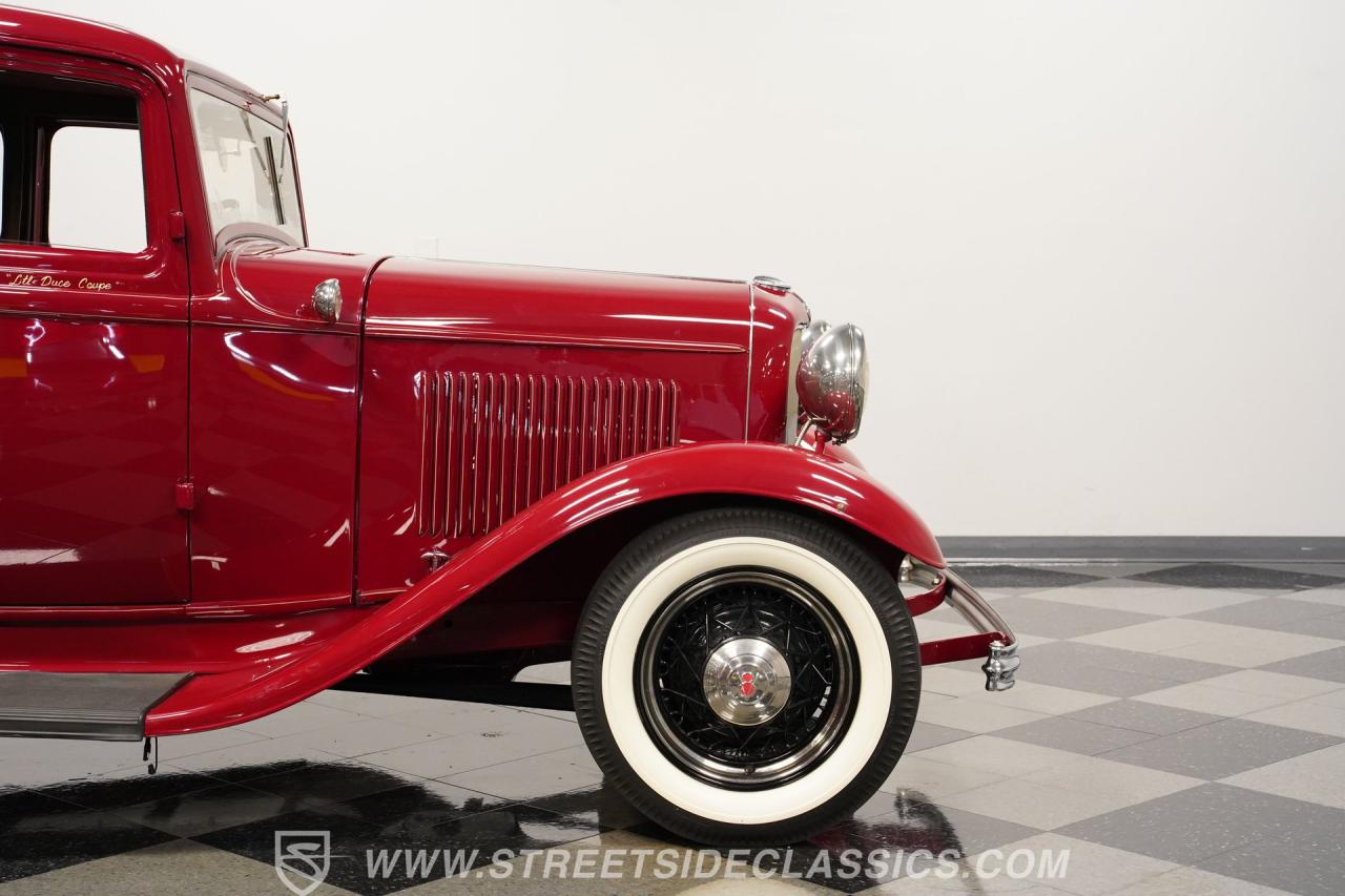 1932 Ford 5-Window All Steel