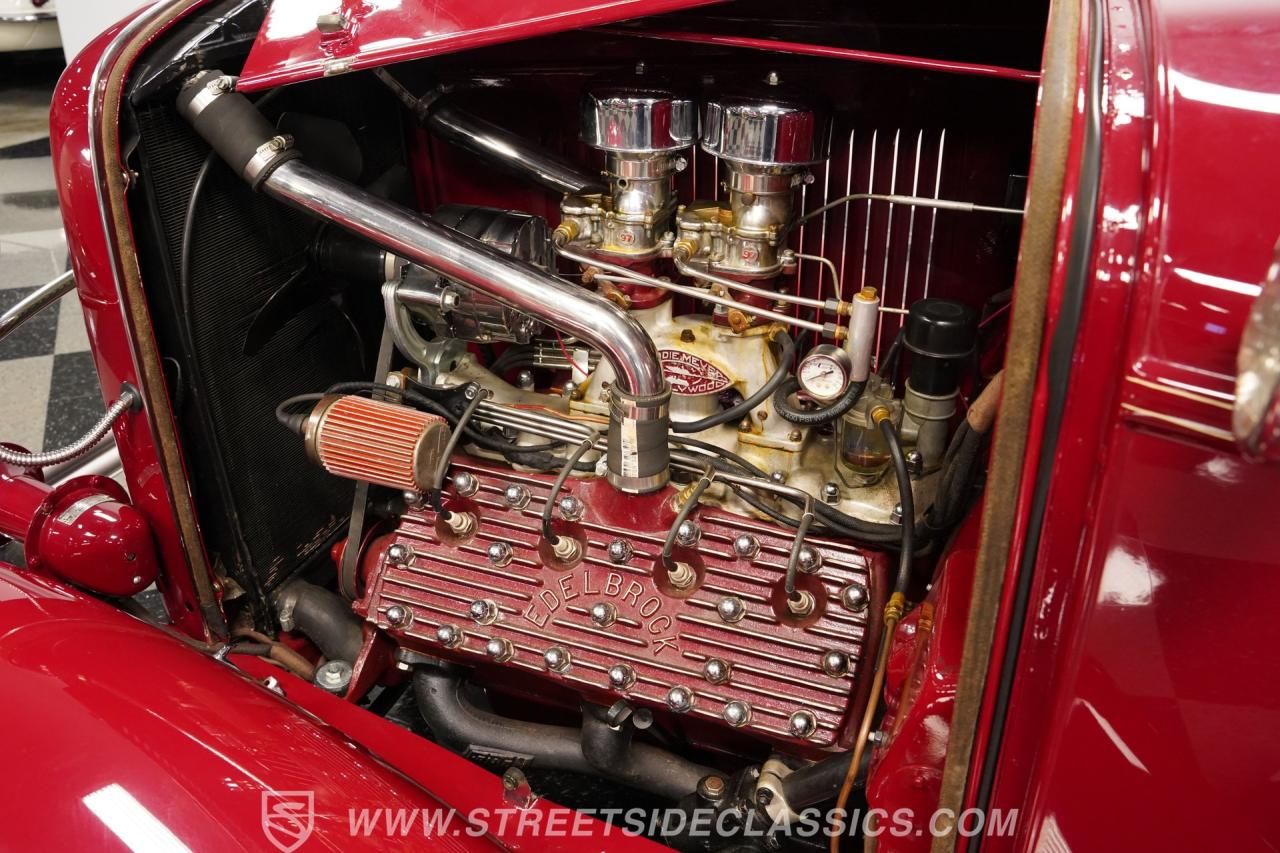 1932 Ford 5-Window All Steel