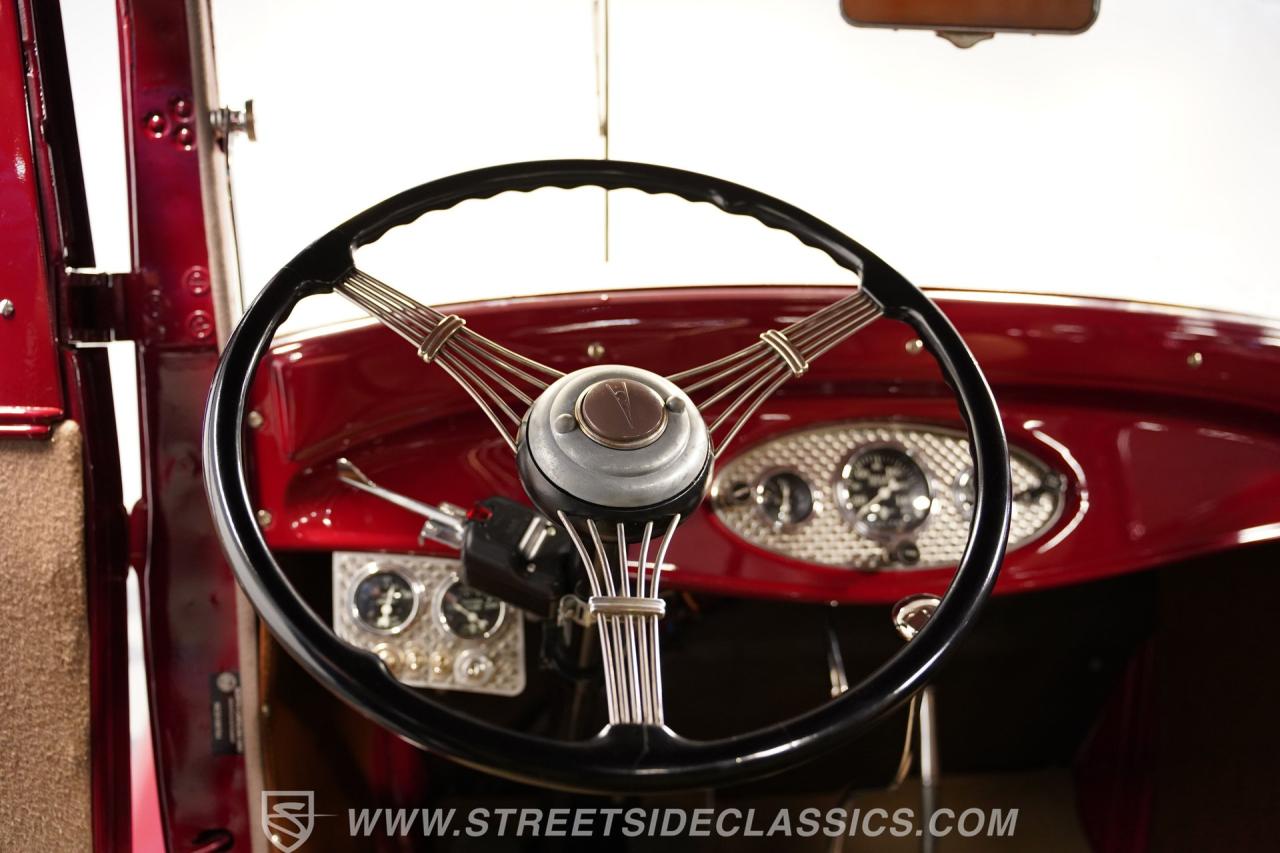 1932 Ford 5-Window All Steel