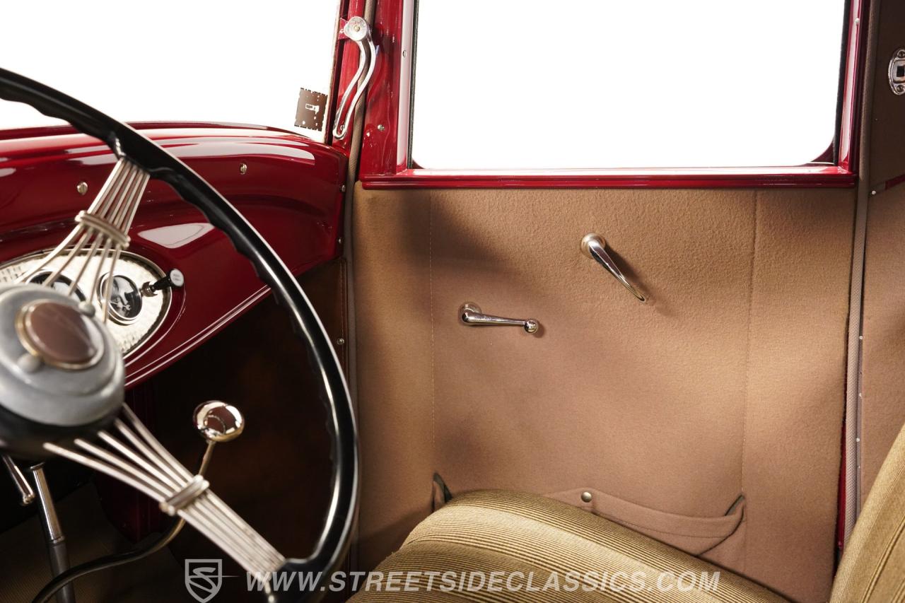 1932 Ford 5-Window All Steel