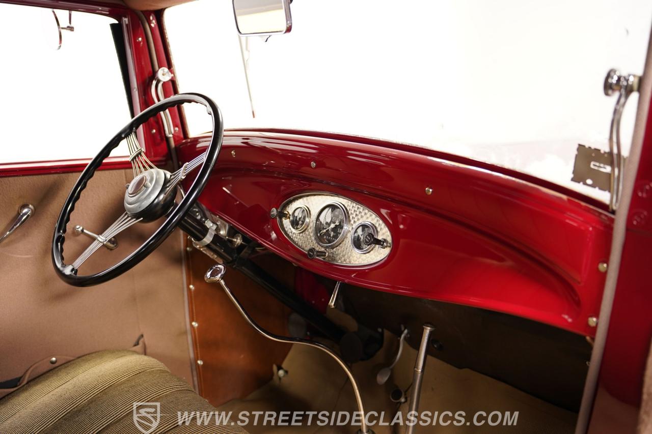 1932 Ford 5-Window All Steel