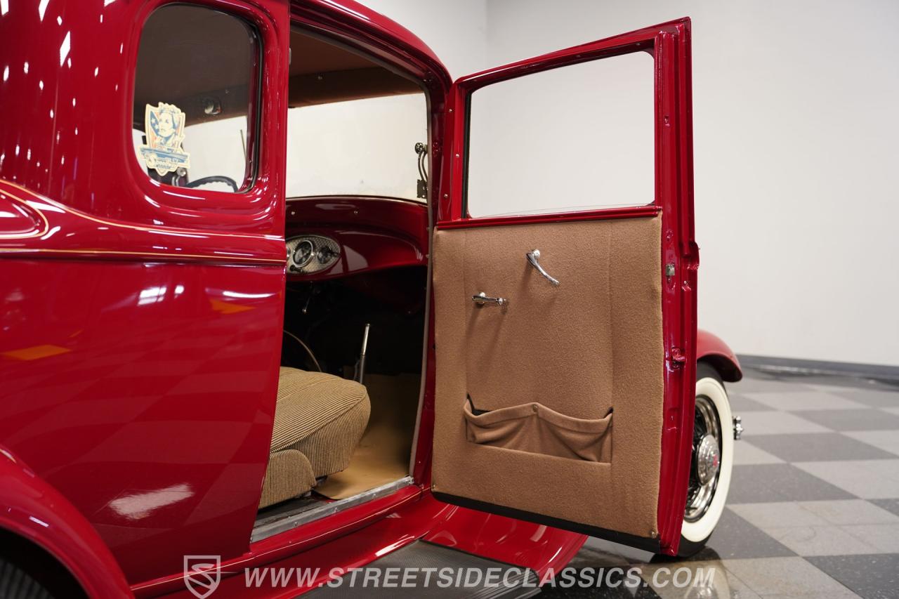 1932 Ford 5-Window All Steel