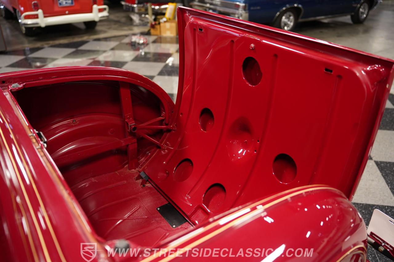 1932 Ford 5-Window All Steel