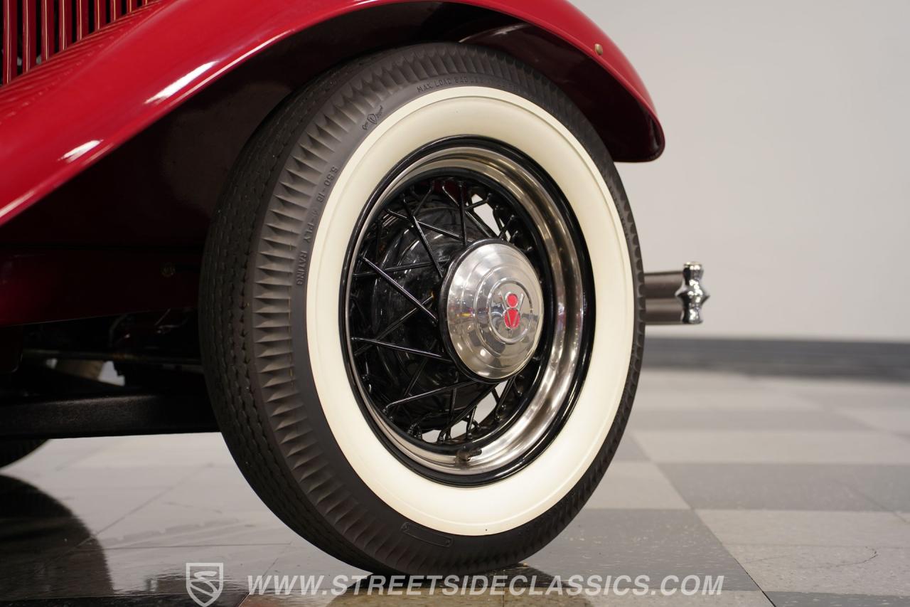 1932 Ford 5-Window All Steel