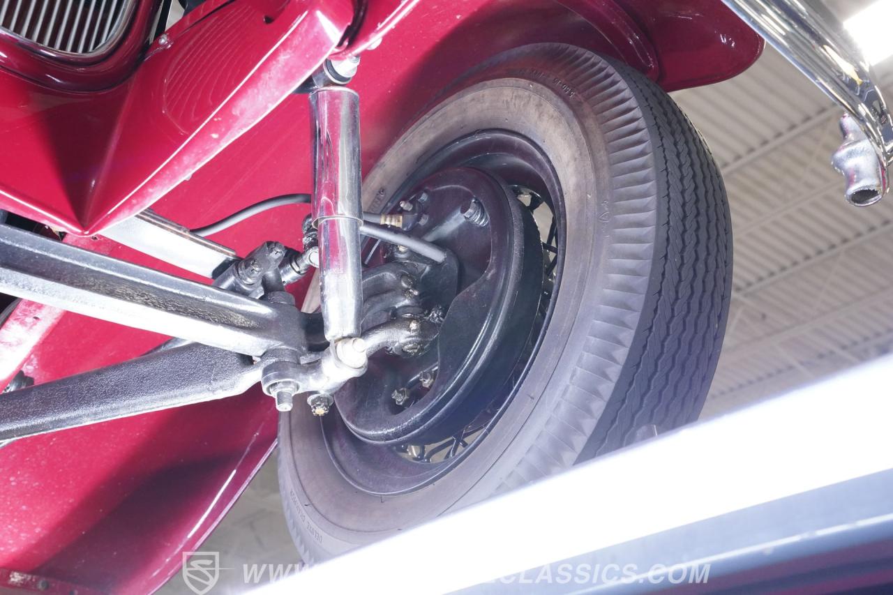 1932 Ford 5-Window All Steel