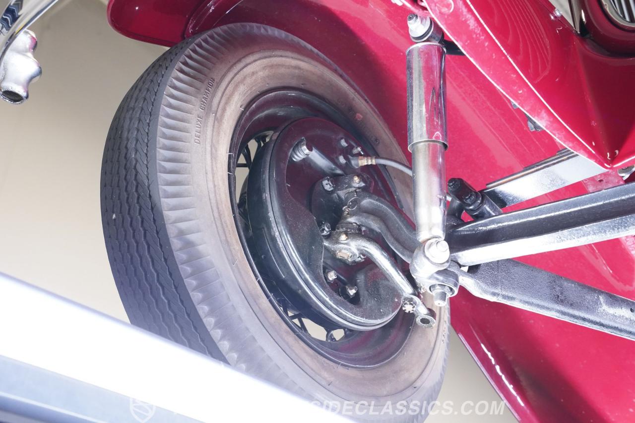 1932 Ford 5-Window All Steel