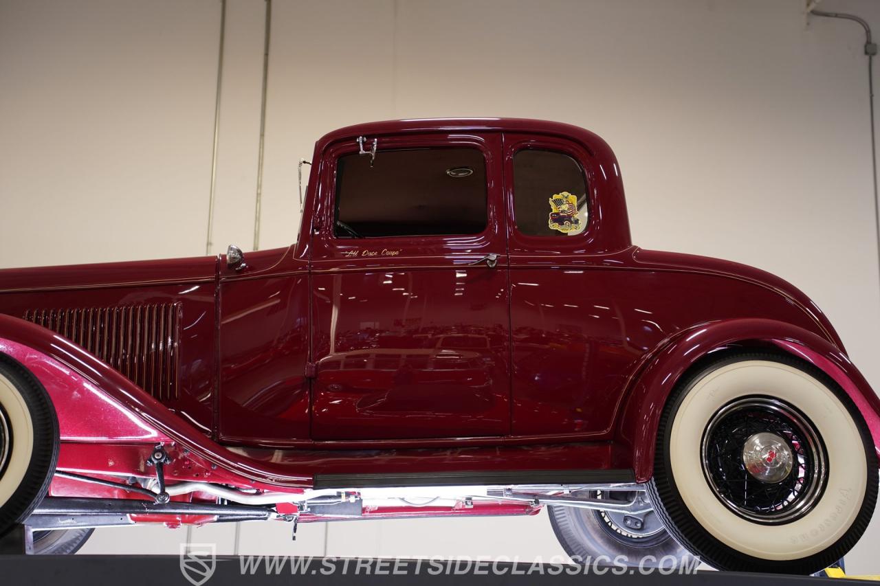 1932 Ford 5-Window All Steel