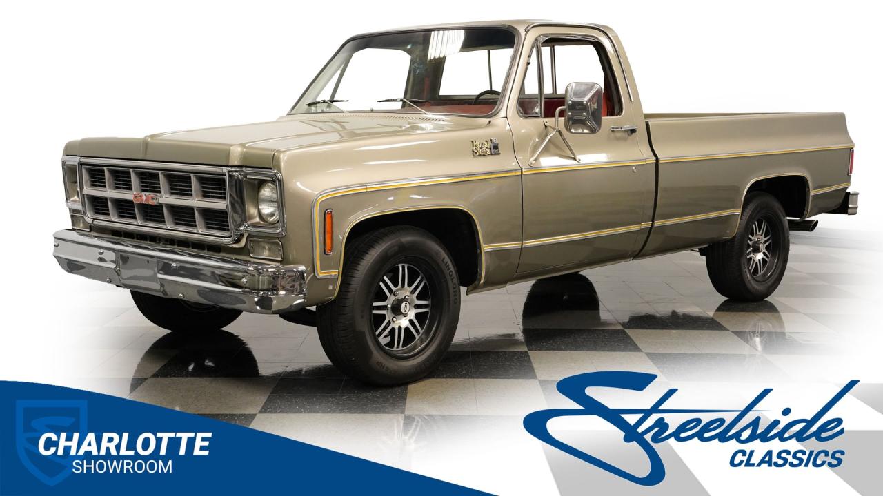 1977 GMC C1500 Royal Sierra