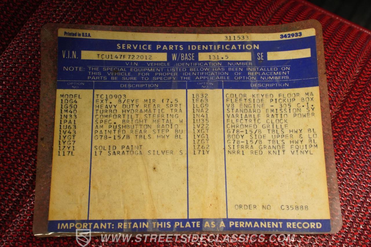 1977 GMC C1500 Royal Sierra