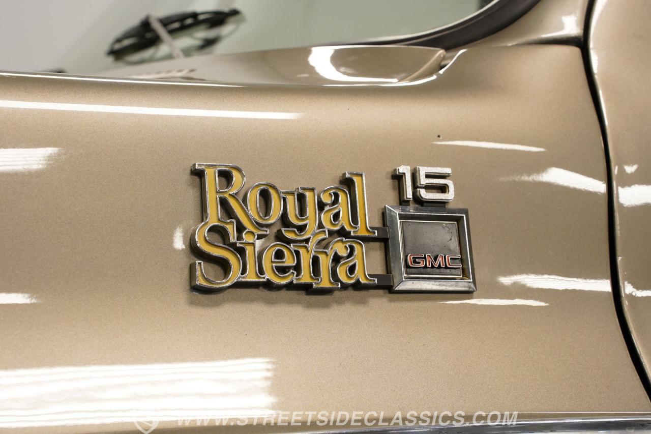 1977 GMC C1500 Royal Sierra