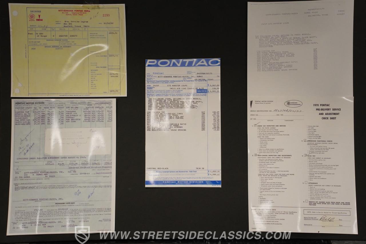 1970 Pontiac GTO