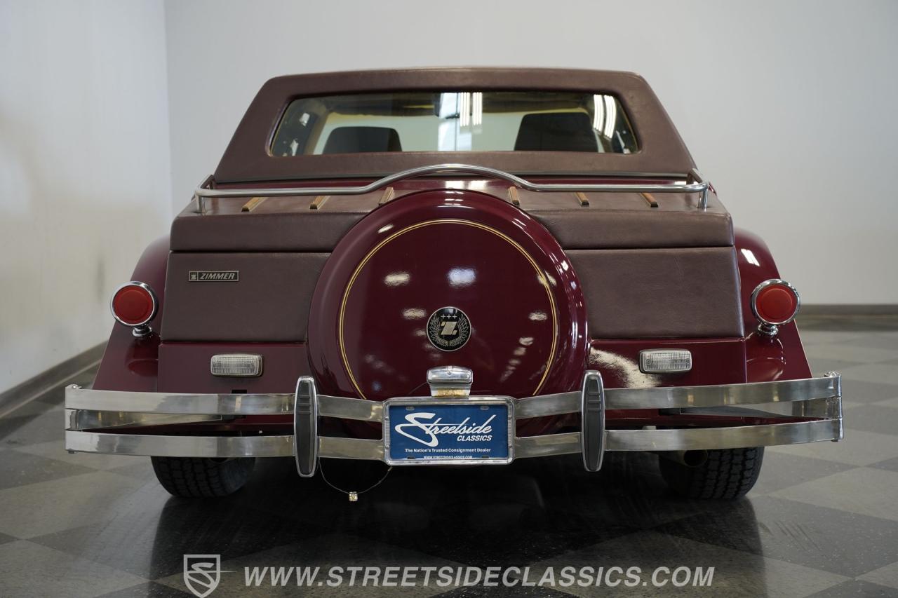 1986 Zimmer Golden Spirit