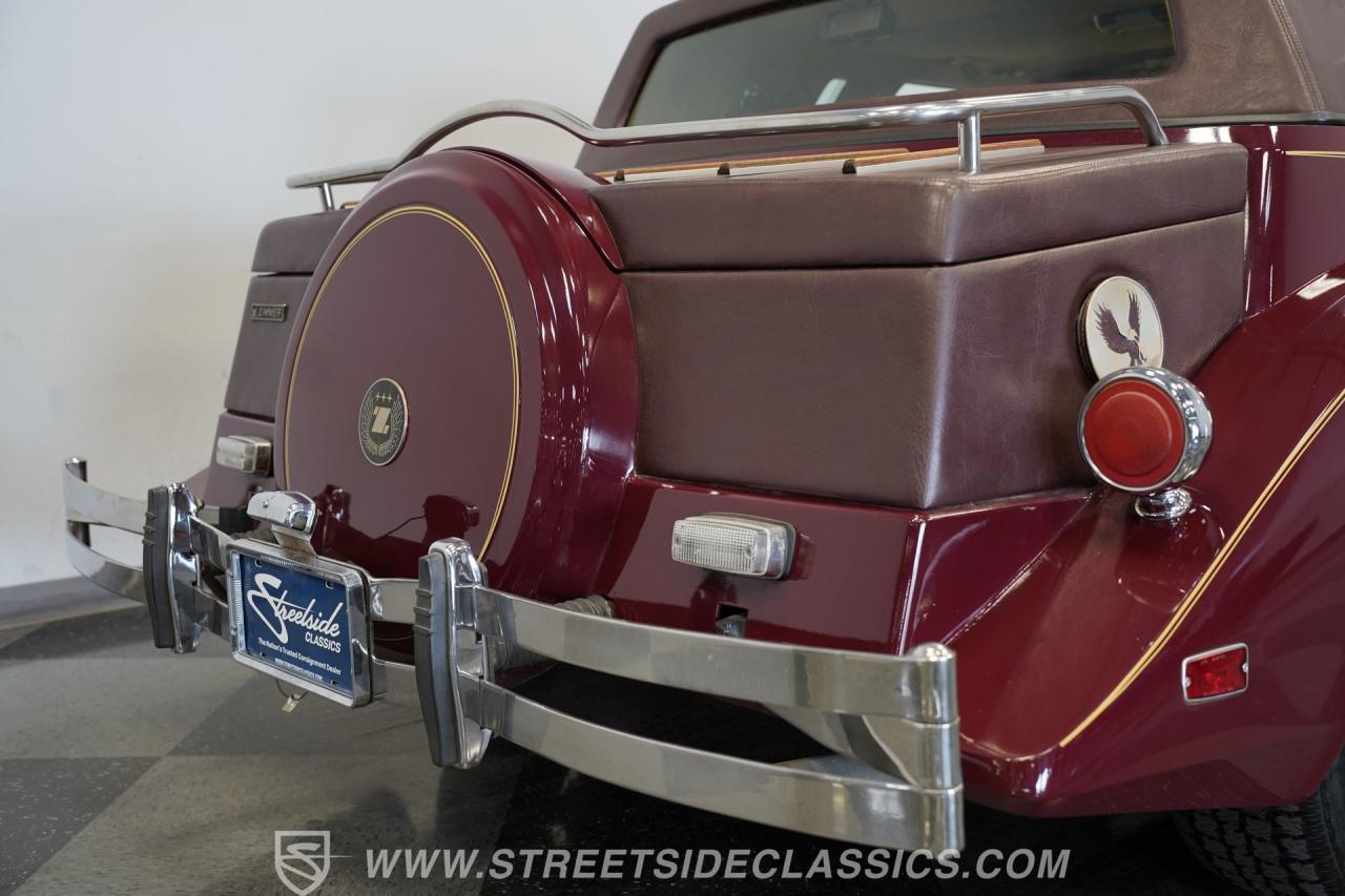 1986 Zimmer Golden Spirit