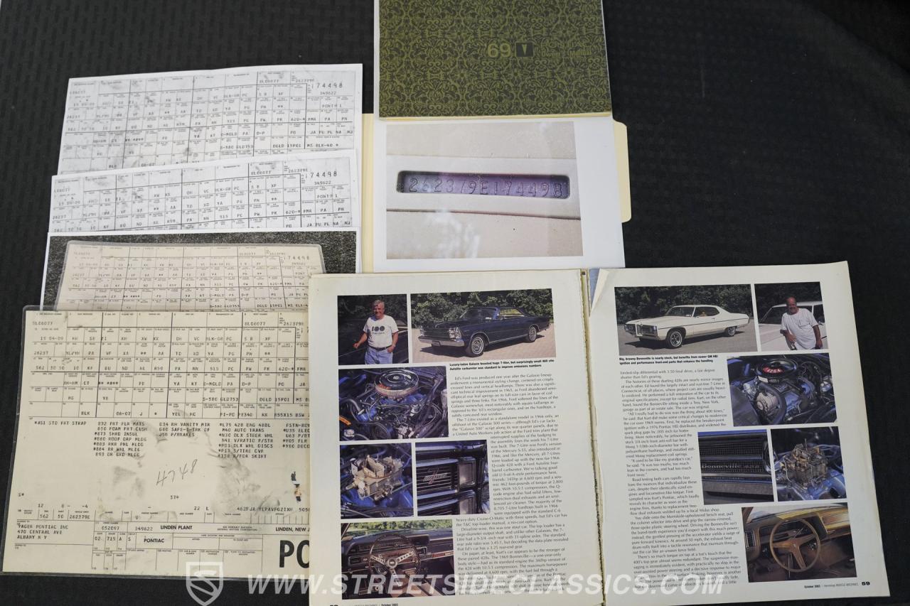 1969 Pontiac Bonneville 428