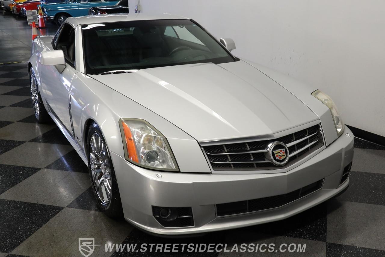 2009 Cadillac XLR Platinum