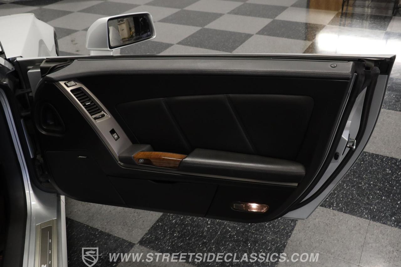 2009 Cadillac XLR Platinum