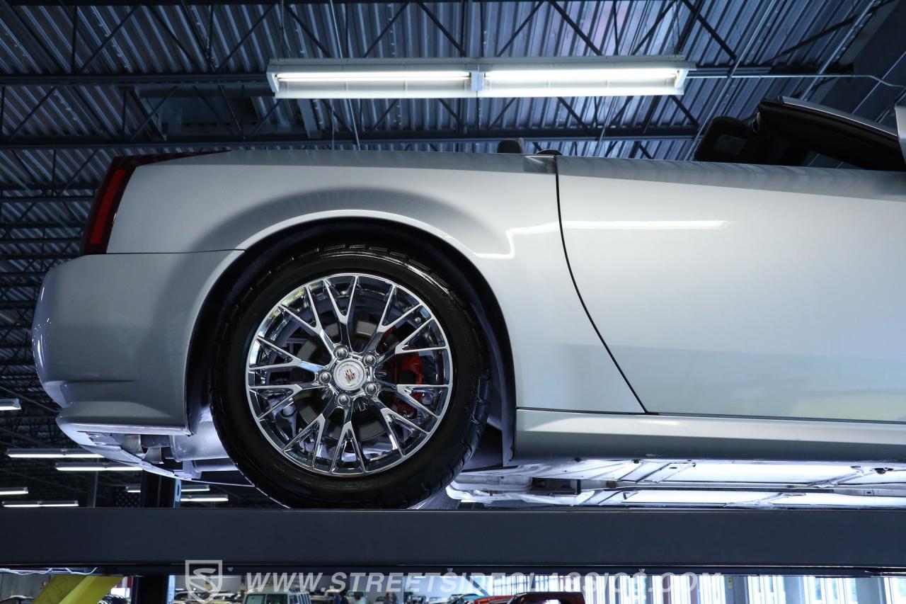2009 Cadillac XLR Platinum