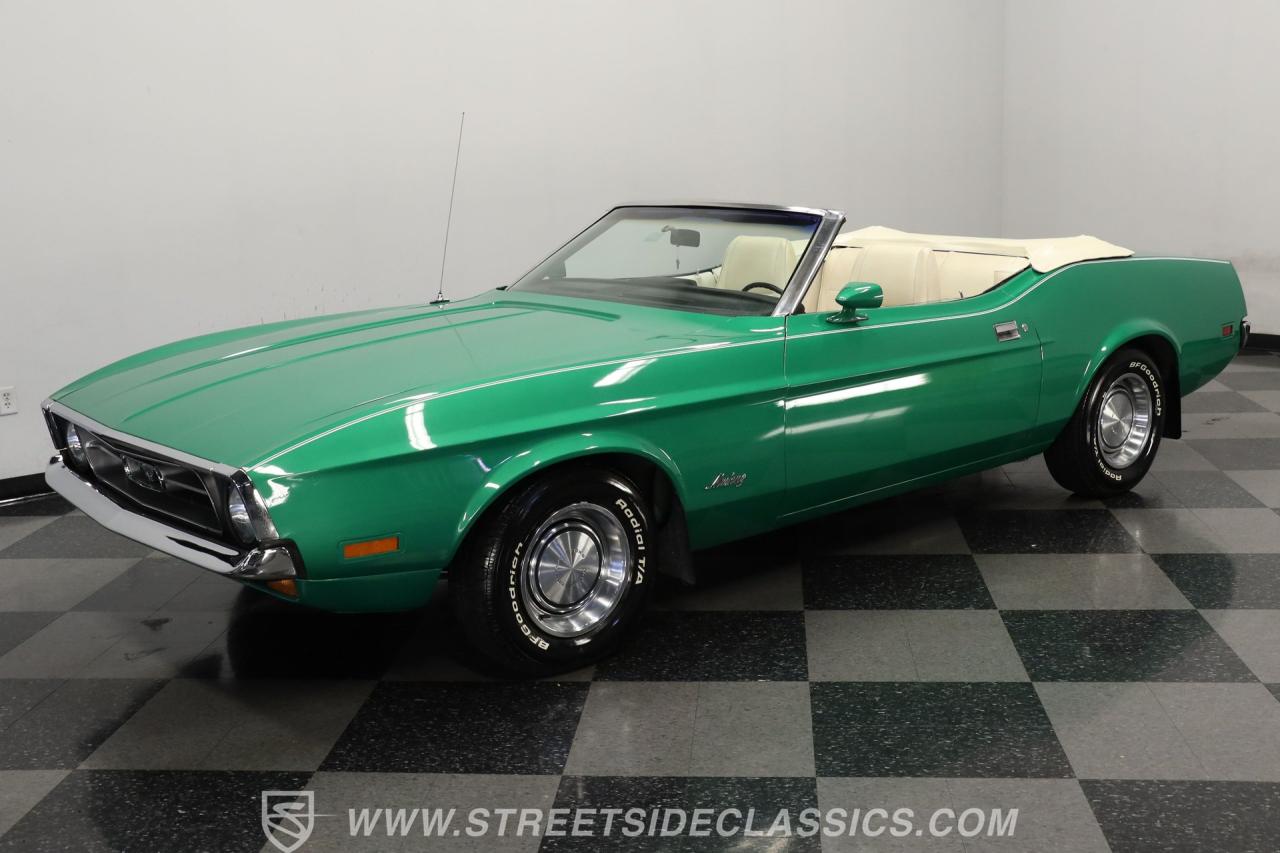 1971 Ford Mustang Convertible