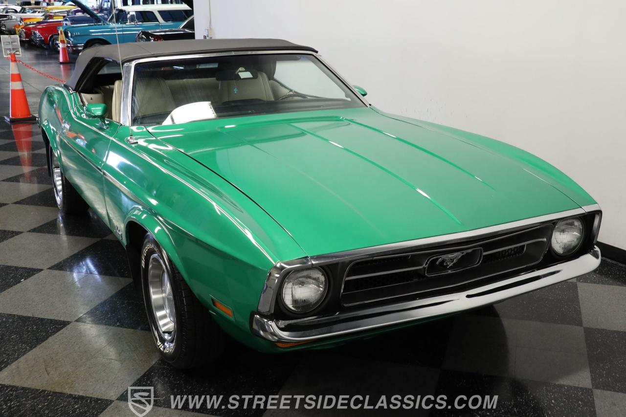1971 Ford Mustang Convertible