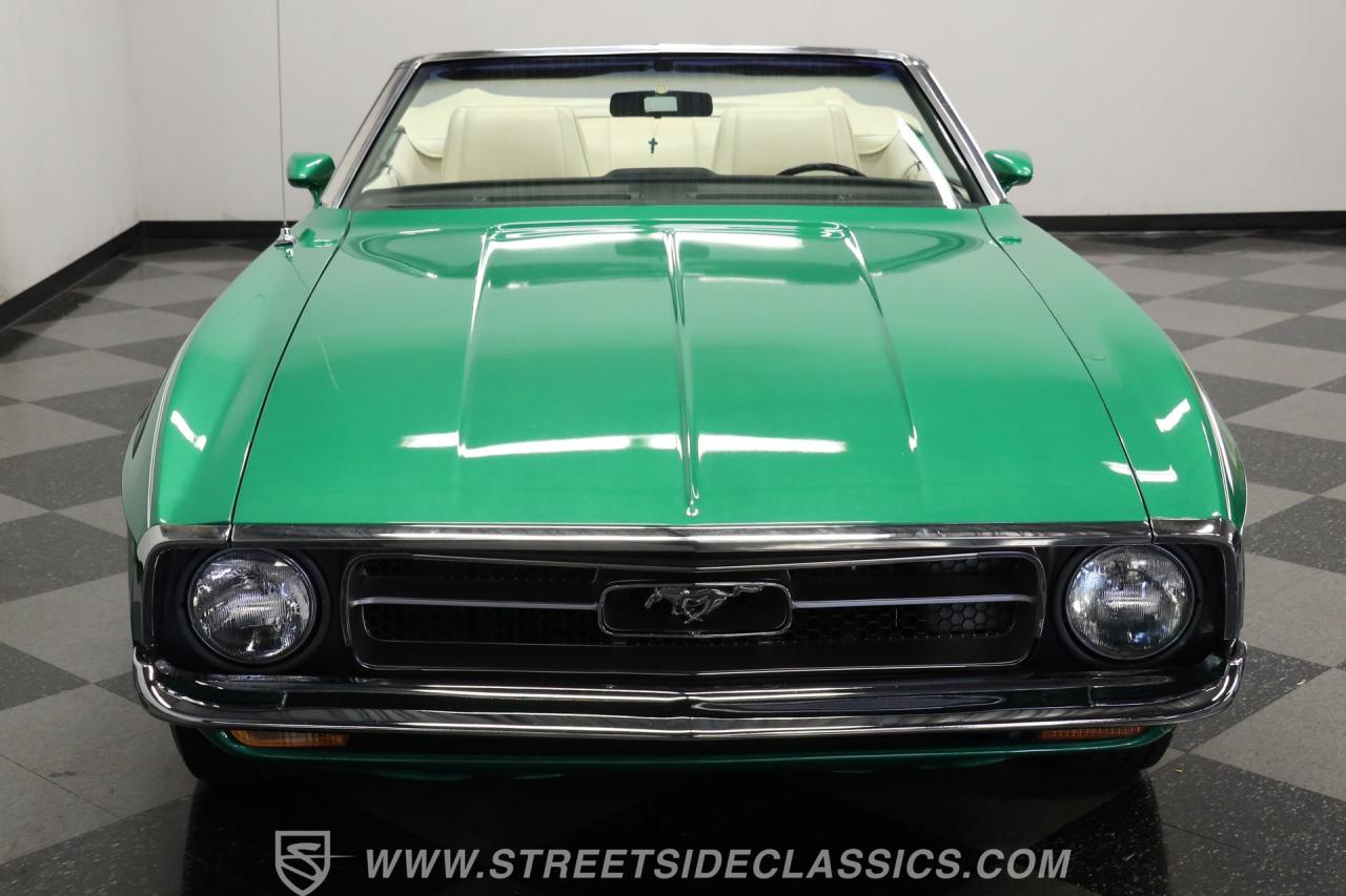 1971 Ford Mustang Convertible