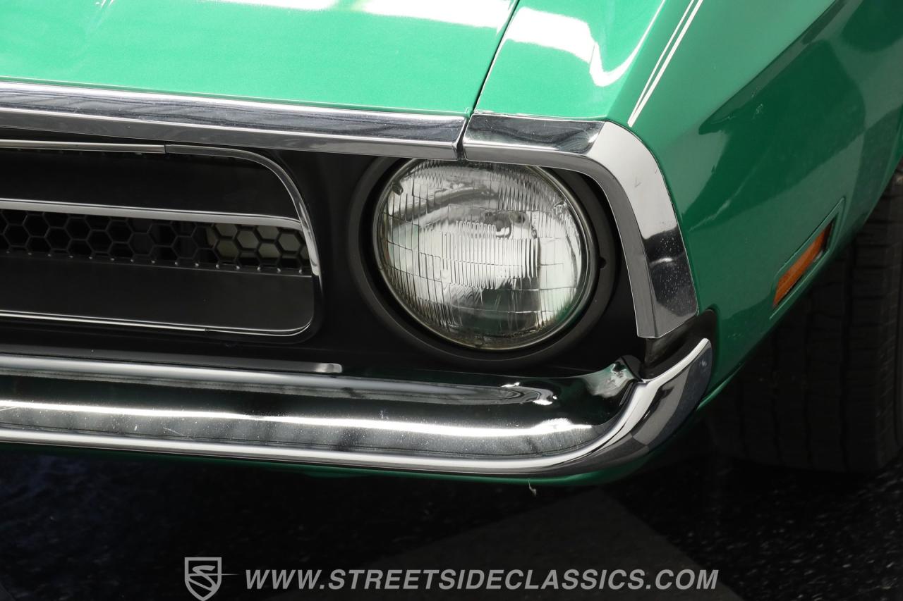 1971 Ford Mustang Convertible