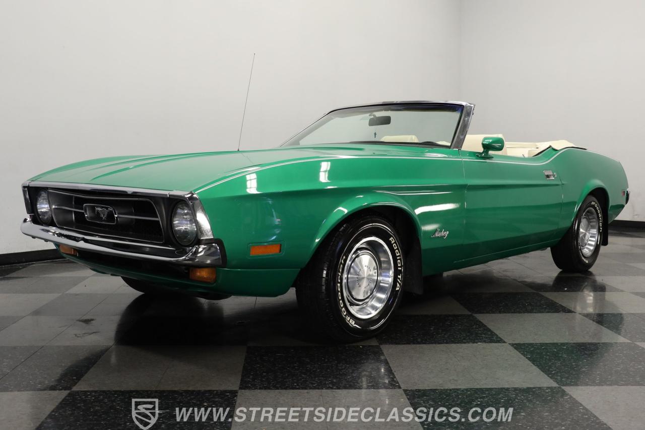 1971 Ford Mustang Convertible