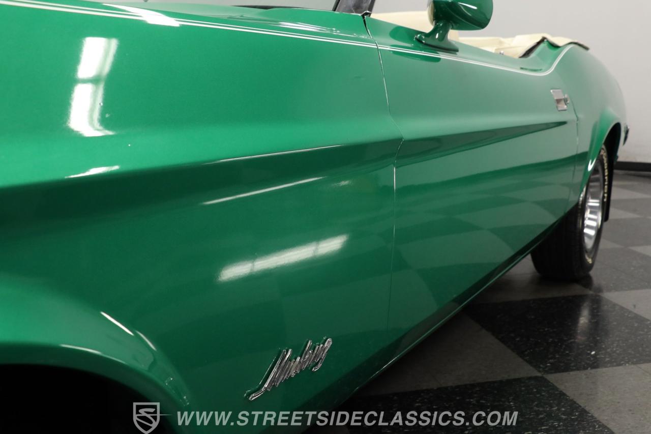 1971 Ford Mustang Convertible