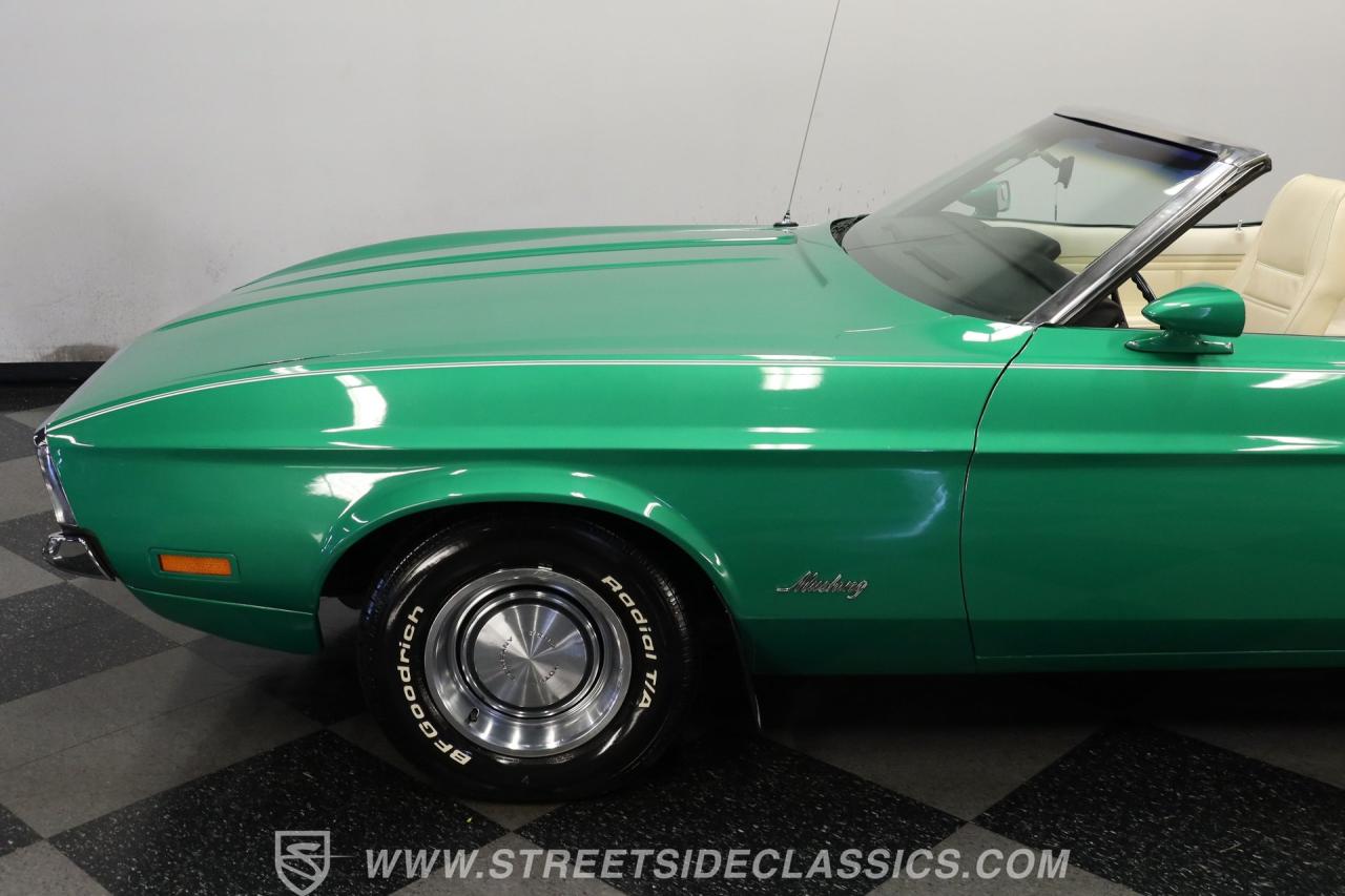 1971 Ford Mustang Convertible