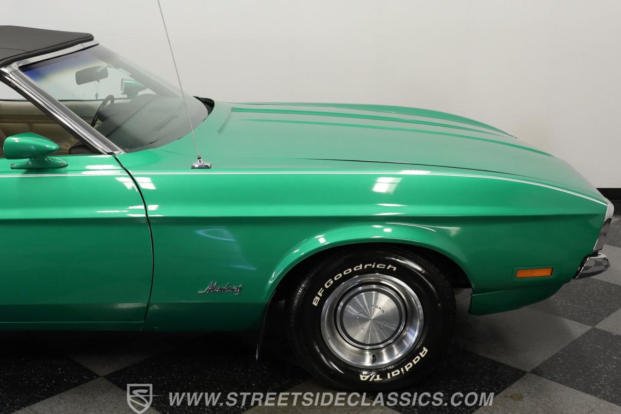 1971 Ford Mustang Convertible