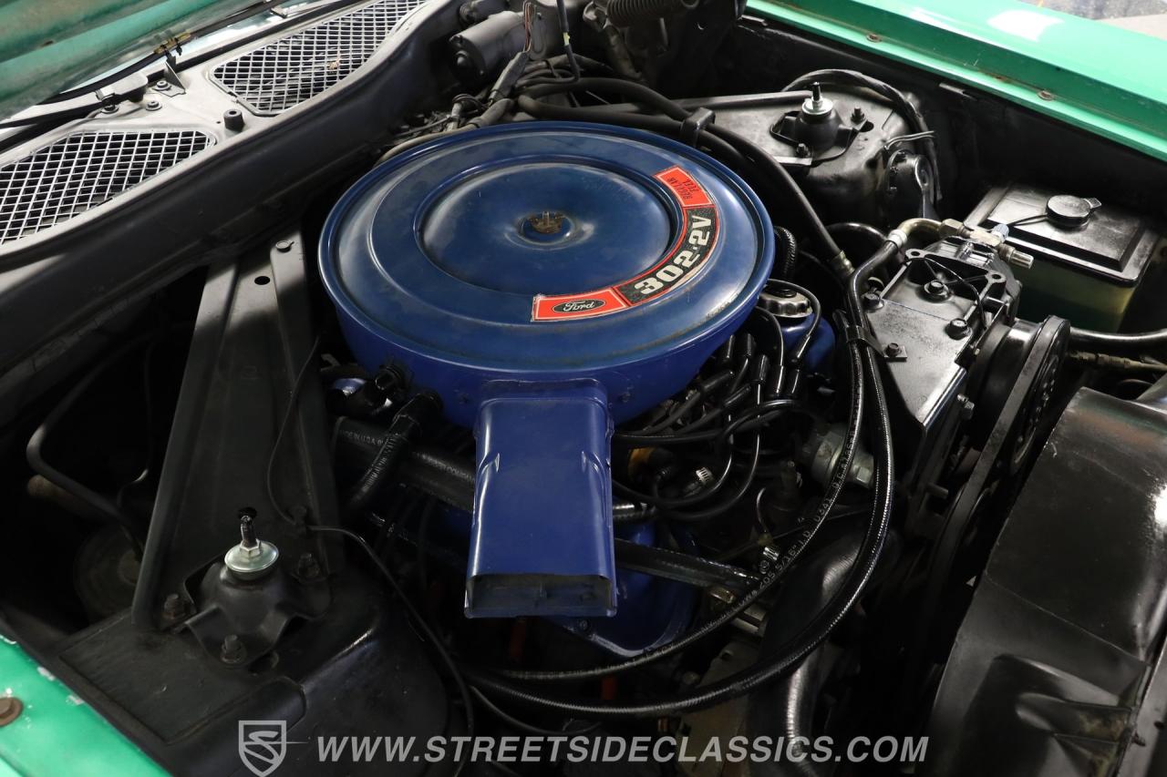 1971 Ford Mustang Convertible