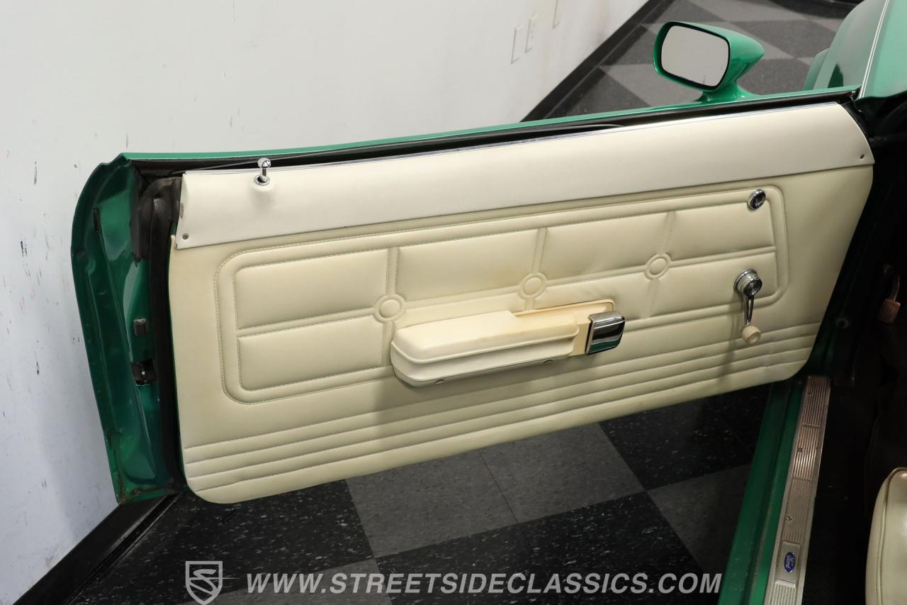 1971 Ford Mustang Convertible