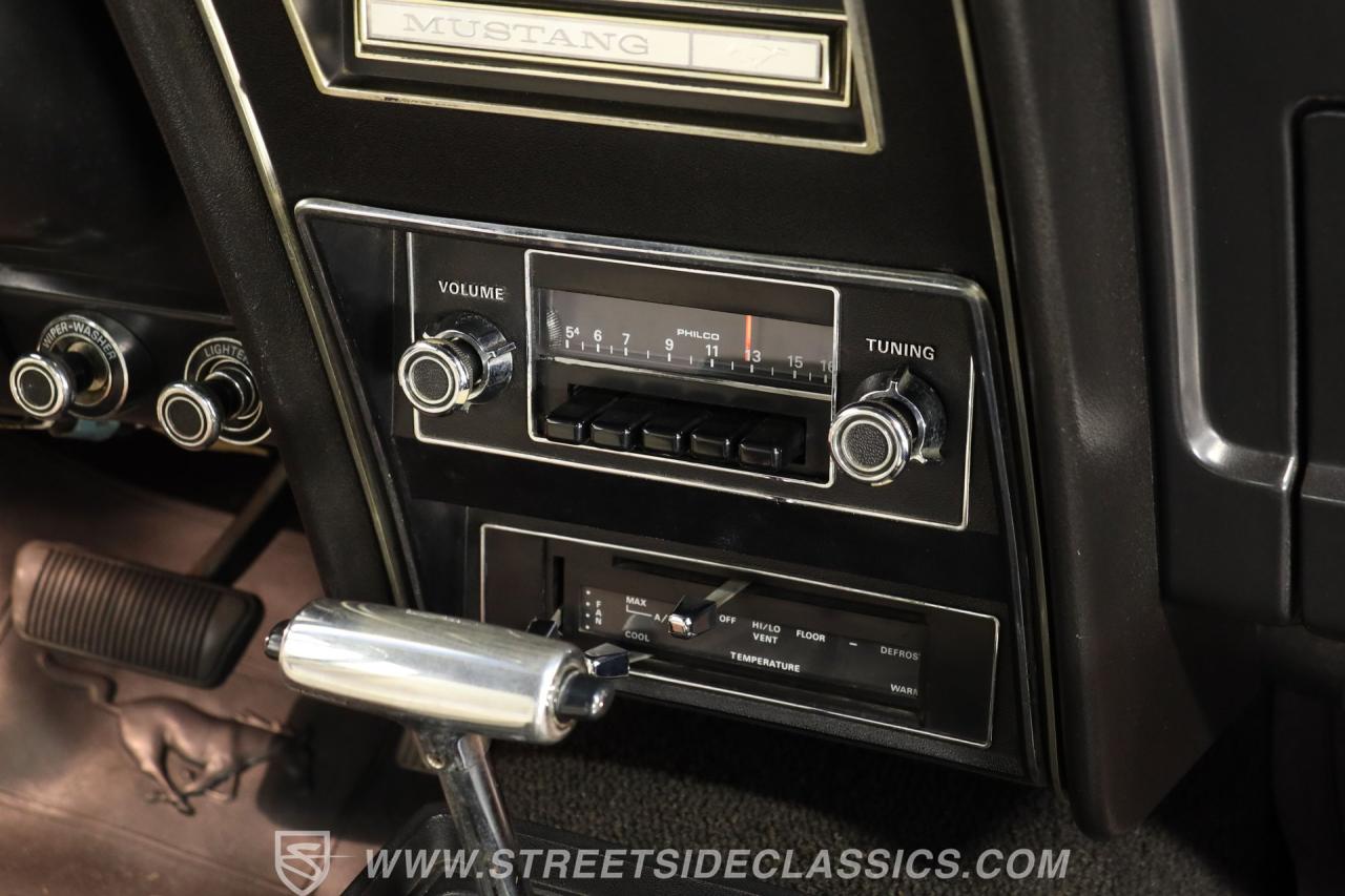 1971 Ford Mustang Convertible