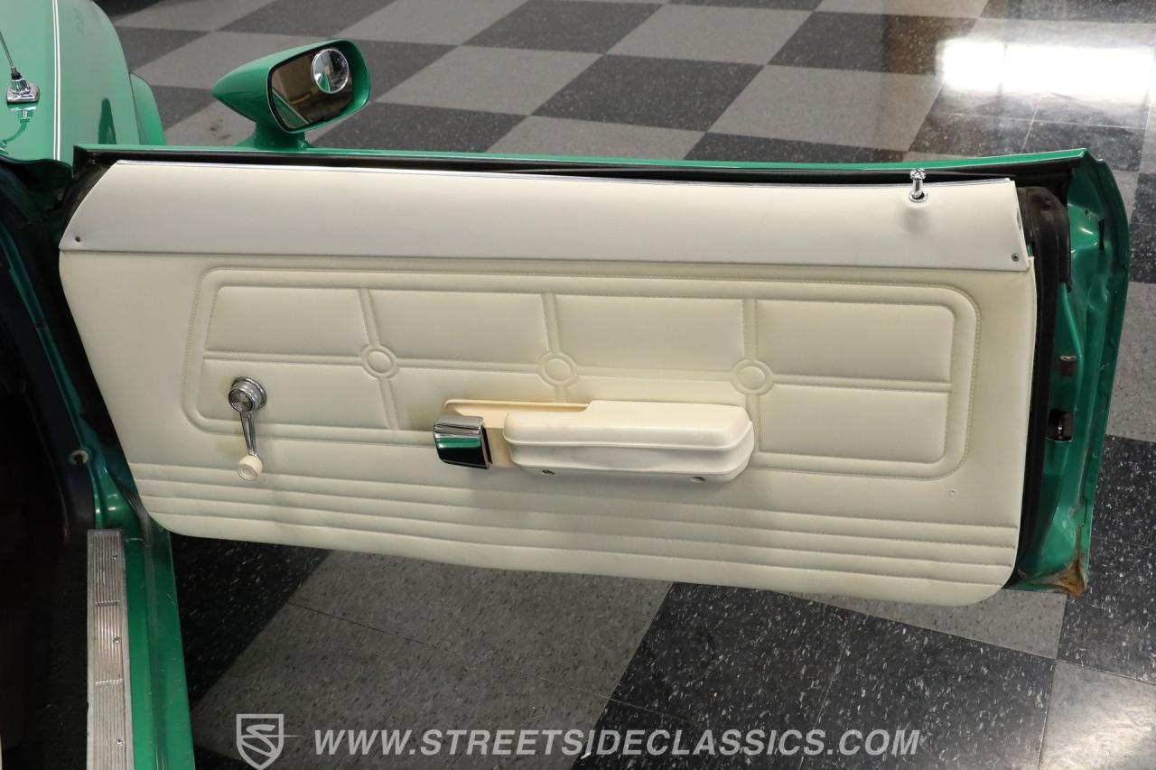 1971 Ford Mustang Convertible