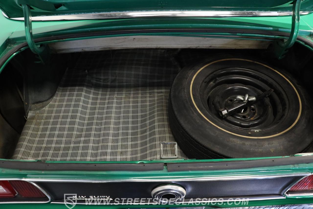 1971 Ford Mustang Convertible