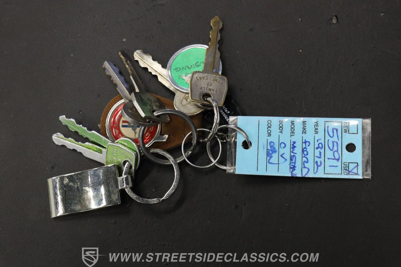 1971 Ford Mustang Convertible