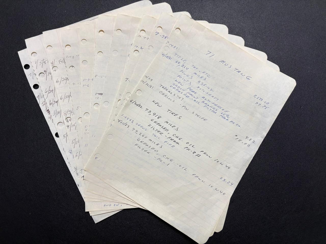 1971 Ford Mustang Convertible